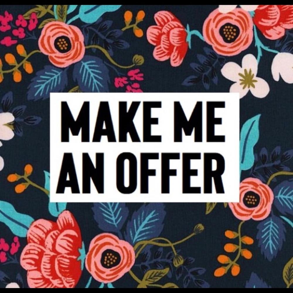 Make me an offer!